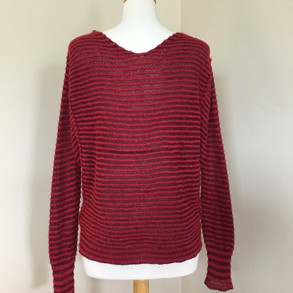 Free People Sweater Bumblebee Red Size S - Picture 4 of 9